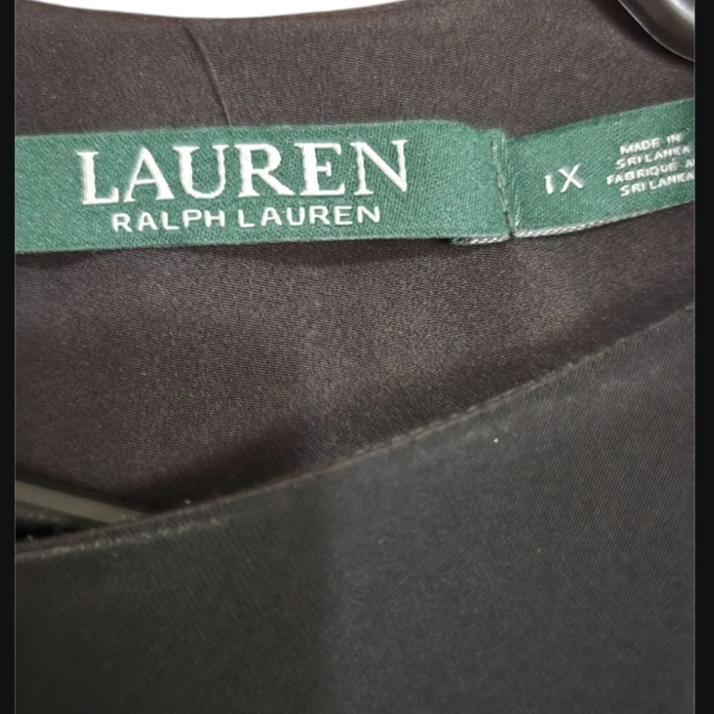 💥 REDUCED  💥Ralph Lauren Black and Cream Tank Top - Picture 3 of 3